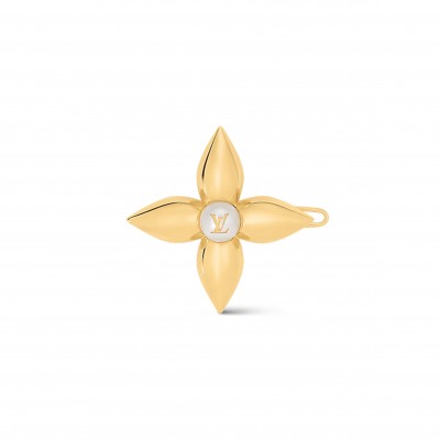 LOUIS VUITTON LOUISA HAIR CLIP M02085
